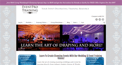 Desktop Screenshot of eventprotraining.com